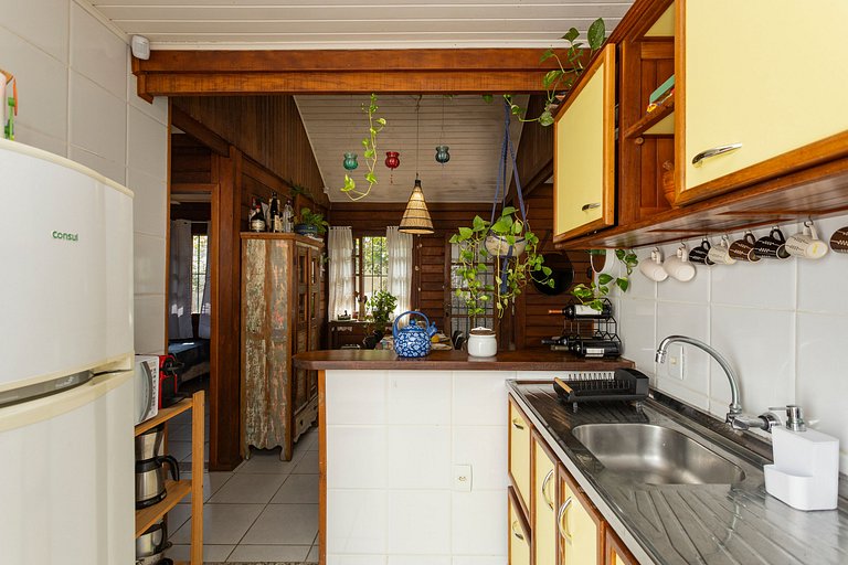 Casa encantadora em Geribá | BZR13