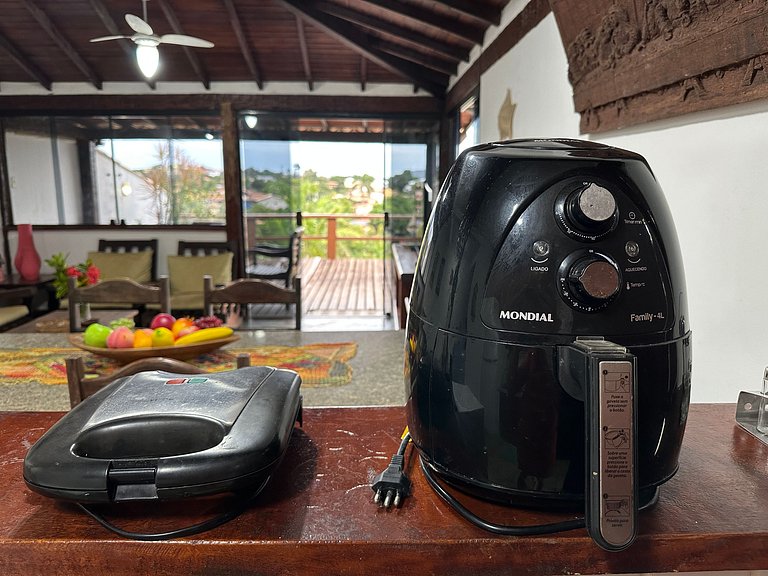 Casa ampla com linda vista em Geribá| BZKL51