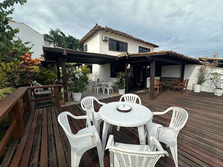 Casa ampla com linda vista em Geribá| BZKL51