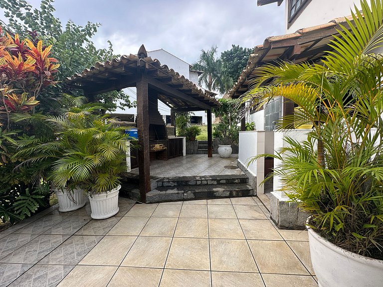 Casa ampla com linda vista em Geribá| BZKL51