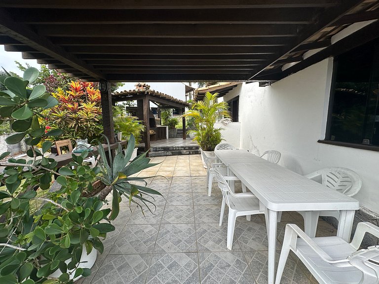 Casa ampla com linda vista em Geribá| BZKL51