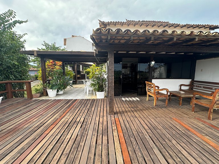 Casa ampla com linda vista em Geribá| BZKL51