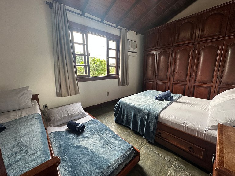 Casa ampla com linda vista em Geribá| BZKL51