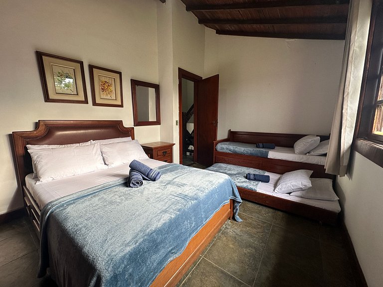 Casa ampla com linda vista em Geribá| BZKL51
