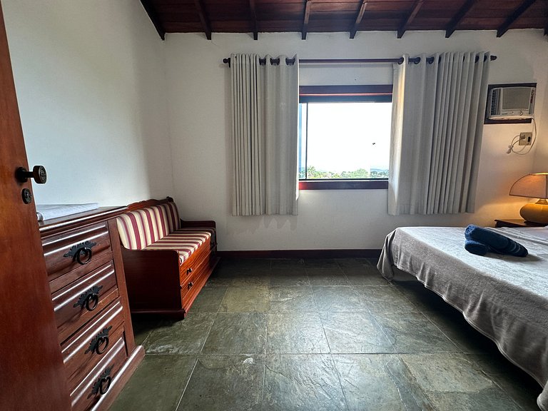 Casa ampla com linda vista em Geribá| BZKL51