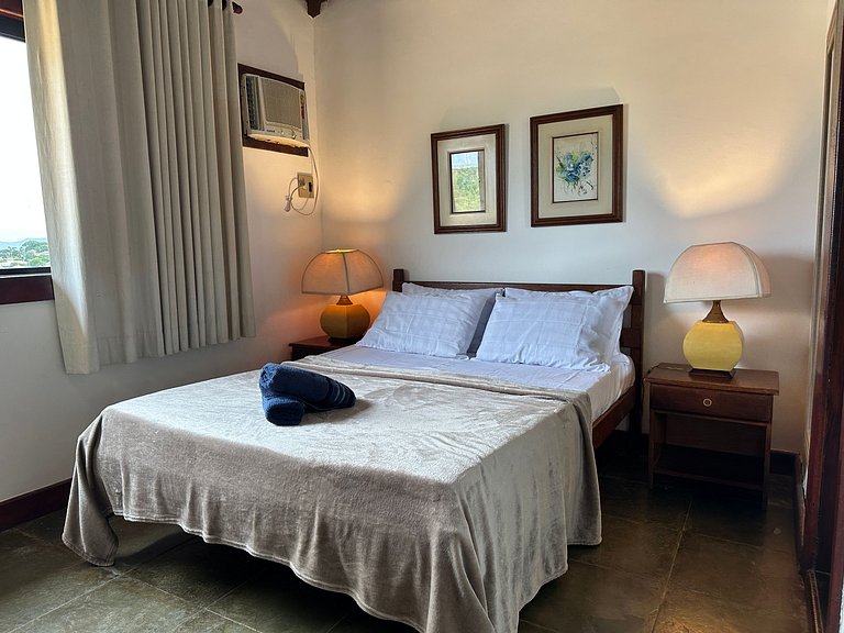 Casa ampla com linda vista em Geribá| BZKL51