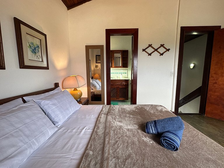 Casa ampla com linda vista em Geribá| BZKL51