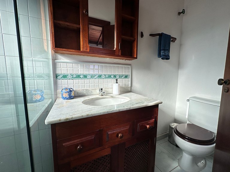 Casa ampla com linda vista em Geribá| BZKL51