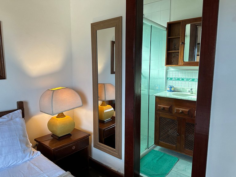 Casa ampla com linda vista em Geribá| BZKL51