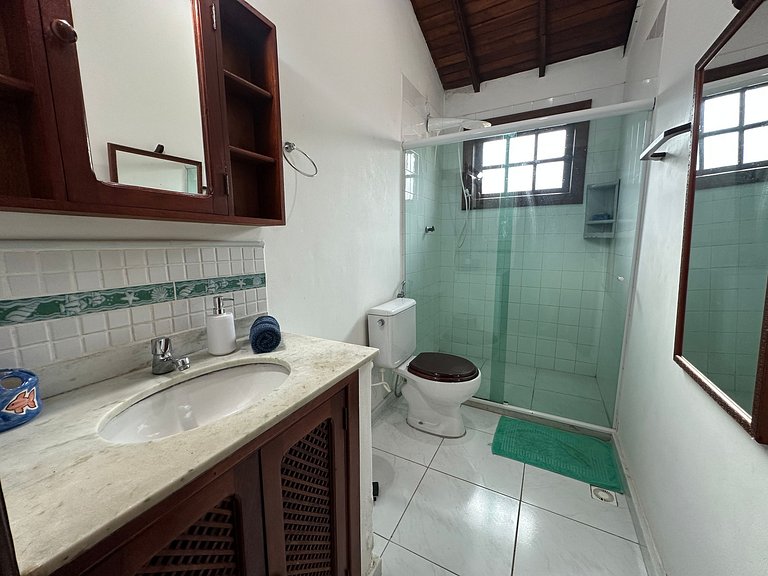 Casa ampla com linda vista em Geribá| BZKL51