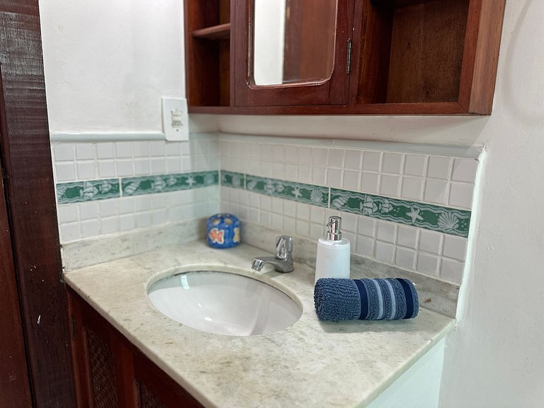 Casa ampla com linda vista em Geribá| BZKL51