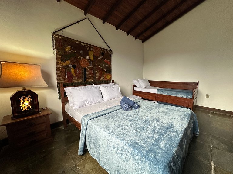 Casa ampla com linda vista em Geribá| BZKL51