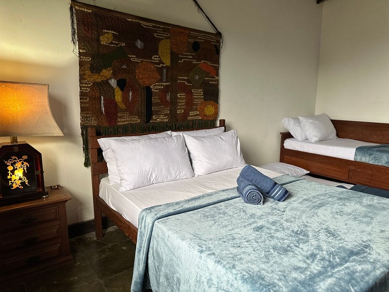Casa ampla com linda vista em Geribá| BZKL51
