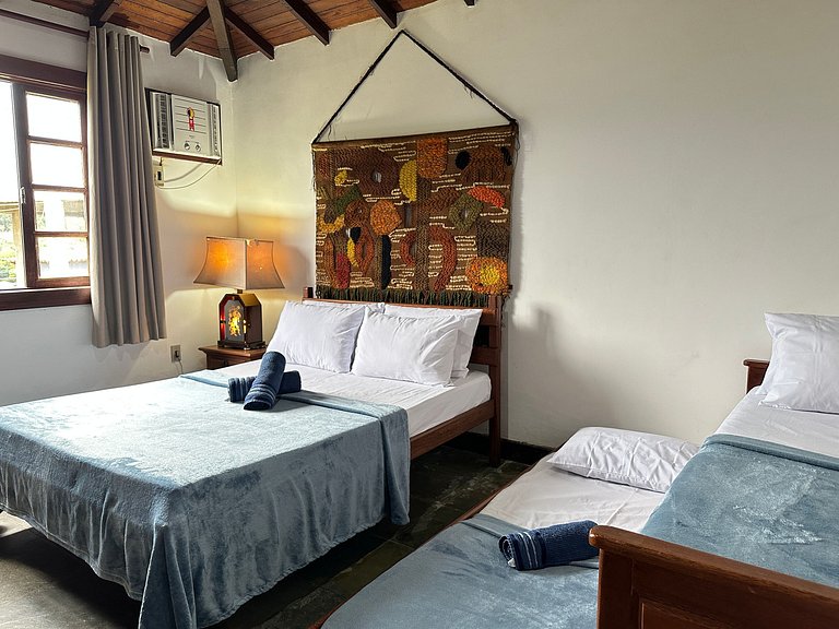 Casa ampla com linda vista em Geribá| BZKL51