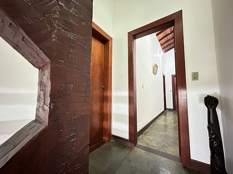 Casa ampla com linda vista em Geribá| BZKL51