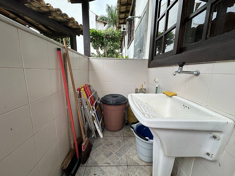 Casa ampla com linda vista em Geribá| BZKL51