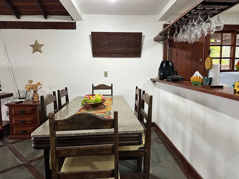Casa ampla com linda vista em Geribá| BZKL51