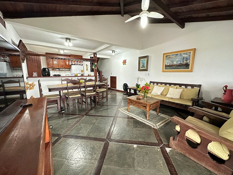 Casa ampla com linda vista em Geribá| BZKL51