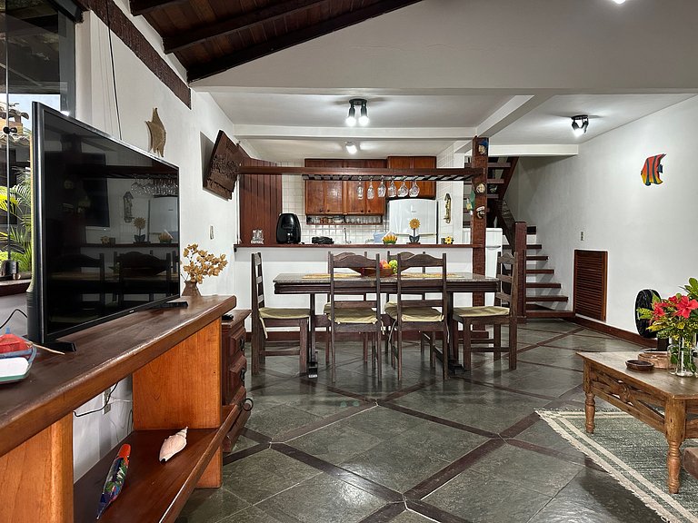 Casa ampla com linda vista em Geribá| BZKL51