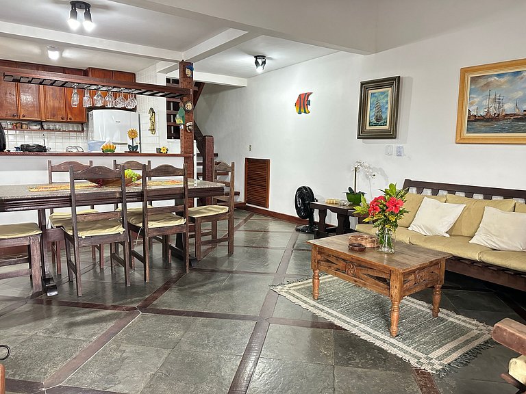 Casa ampla com linda vista em Geribá| BZKL51