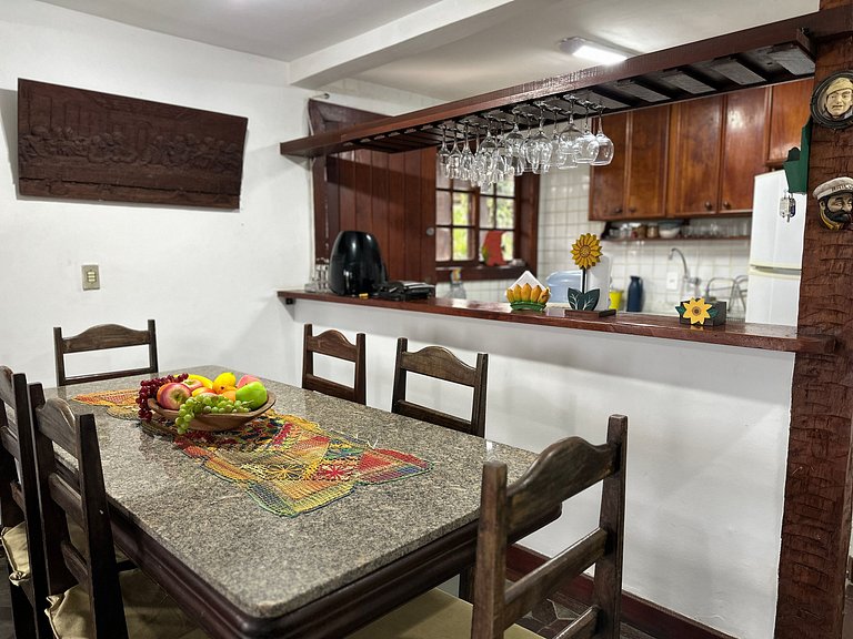 Casa ampla com linda vista em Geribá| BZKL51