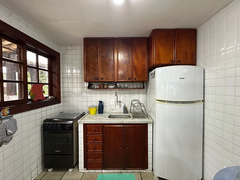 Casa ampla com linda vista em Geribá| BZKL51
