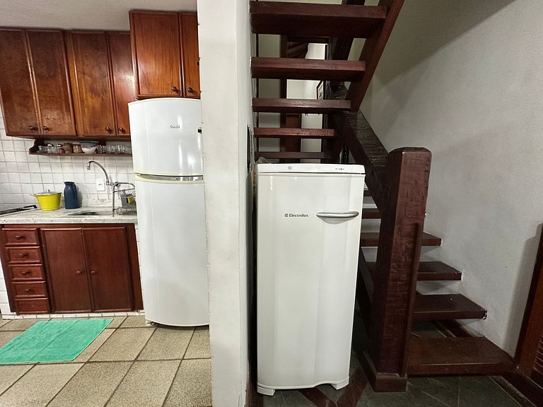 Casa ampla com linda vista em Geribá| BZKL51