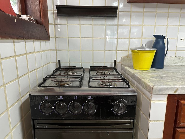 Casa ampla com linda vista em Geribá| BZKL51