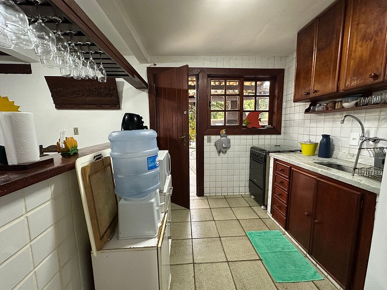 Casa ampla com linda vista em Geribá| BZKL51