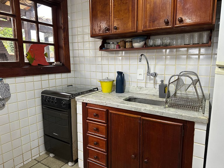 Casa ampla com linda vista em Geribá| BZKL51