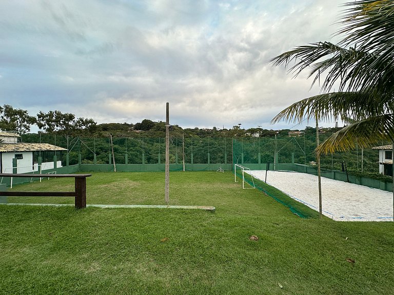 Casa ampla com linda vista em Geribá| BZKL51