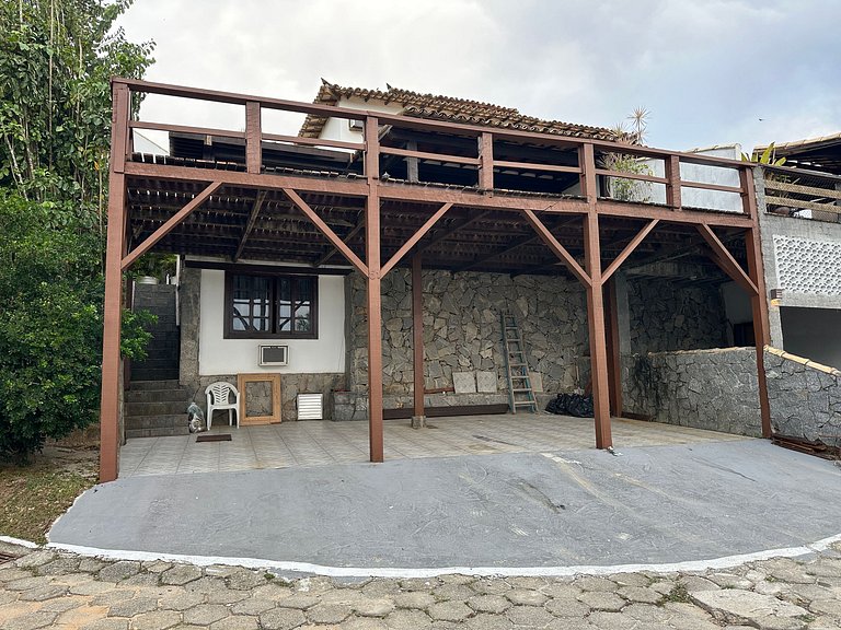 Casa ampla com linda vista em Geribá| BZKL51