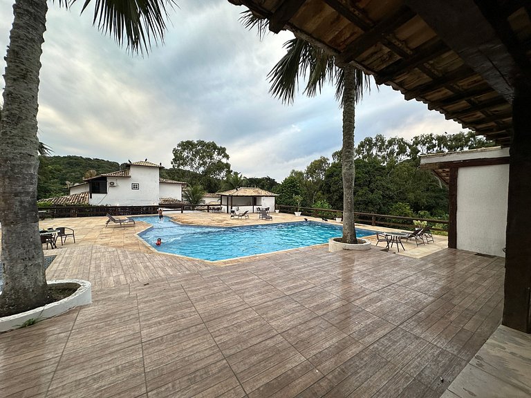 Casa ampla com linda vista em Geribá| BZKL51