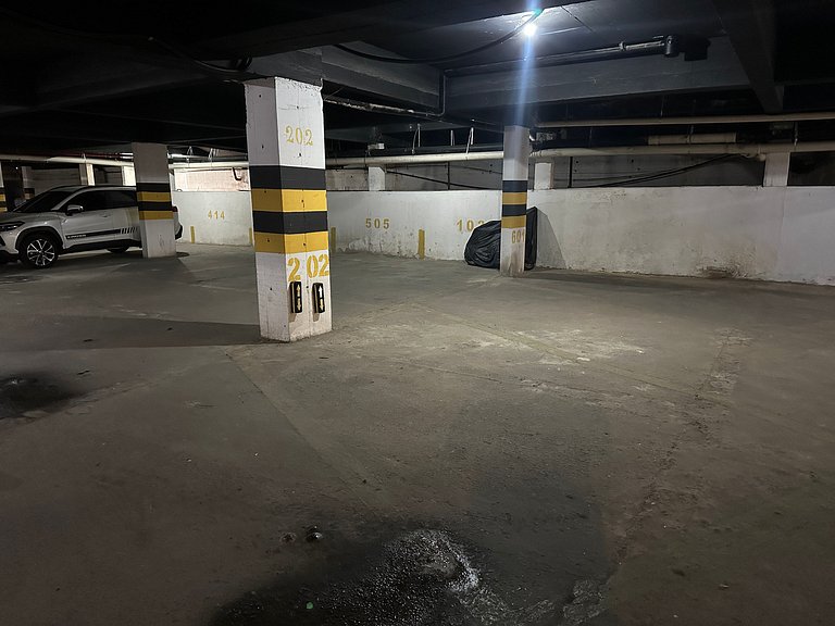 Ap linda vista de frente para a praia | MAVN202