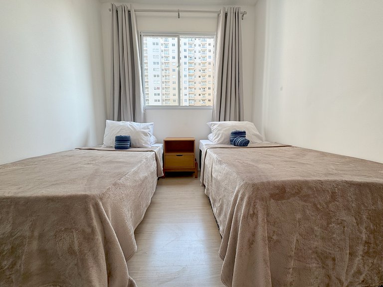 Apartamento em excelente local no coração do Rio