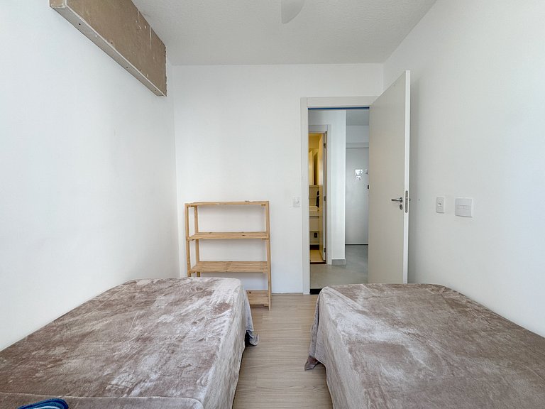 Apartamento em excelente local no coração do Rio