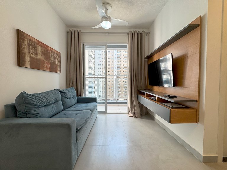 Apartamento em excelente local no coração do Rio