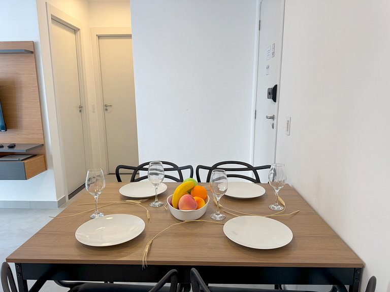 Apartamento em excelente local no coração do Rio