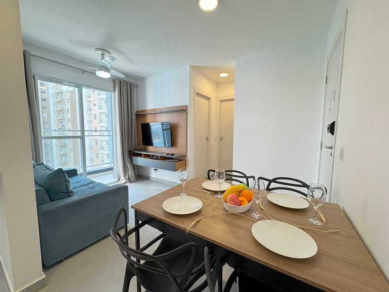 Apartamento em excelente local no coração do Rio