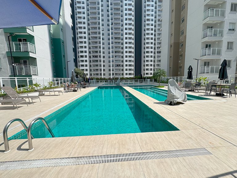 Apartamento em excelente local no coração do Rio