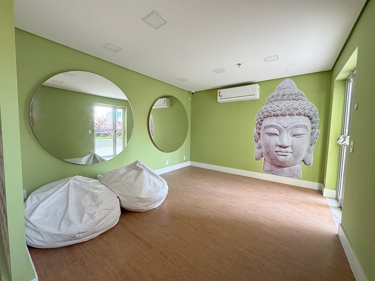Apartamento em excelente local no coração do Rio