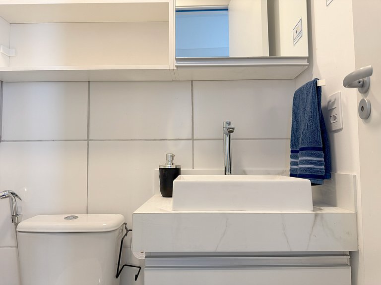 Apartamento em excelente local no coração do Rio