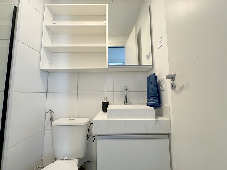 Apartamento em excelente local no coração do Rio