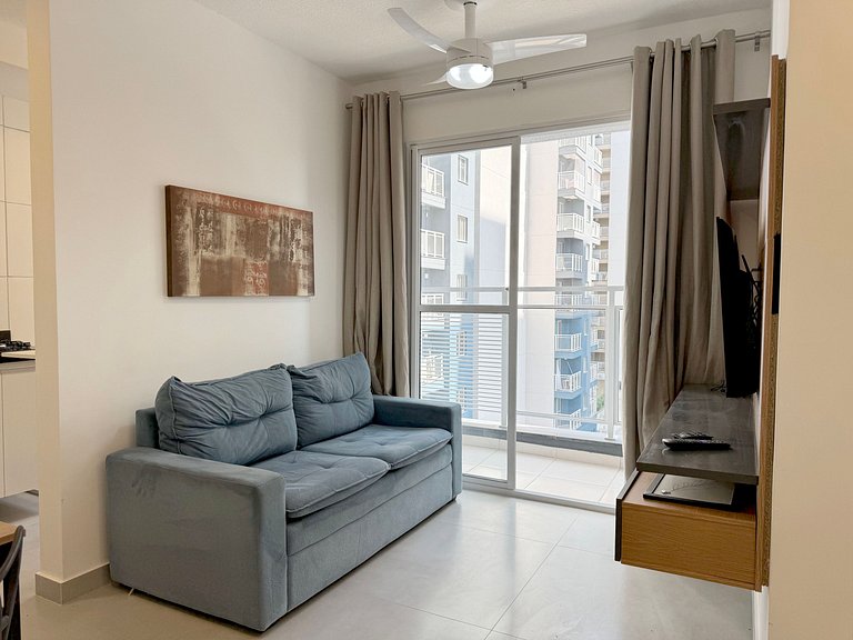 Apartamento em excelente local no coração do Rio