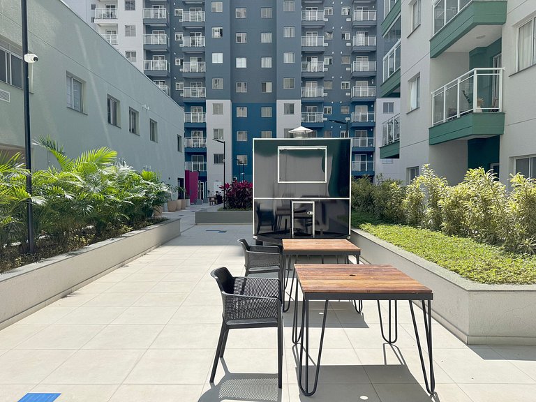 Apartamento em excelente local no coração do Rio