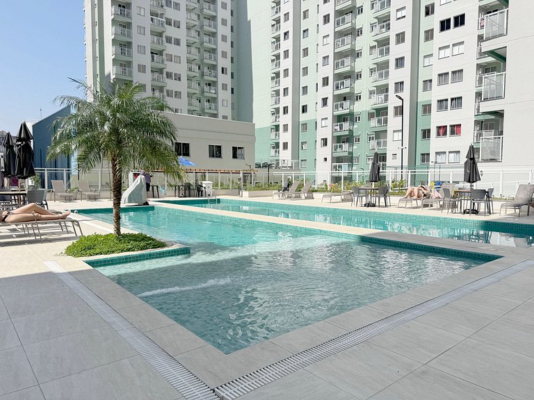 Apartamento em excelente local no coração do Rio