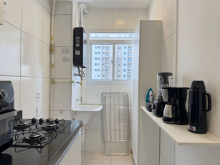 Apartamento em excelente local no coração do Rio