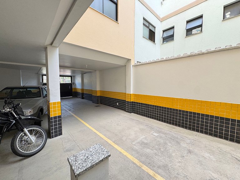 Ap a alguns passos da praia do Bosque | ROAP303