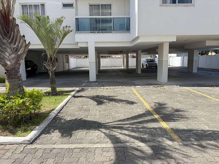 Ap condomínio com piscina, 200m da praia | ROTR206