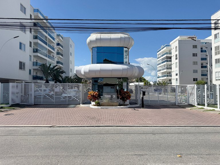Ap condomínio com piscina, 200m da praia | ROTR206